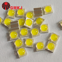 GMKJLED Producto caliente blanco 3V 5W LED 6000K 6500K SMD 3535 especificaciones chip de hoja de datos LED para iluminaciones flash generales