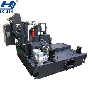 Yên Đài bosen tùy chỉnh máy CNC scraper băng tải sắt phế liệu phế liệu loại bỏ máy và cạo Loại chip băng tải - Product Image 4