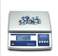 Balances de laboratoire électroniques numériques LABTEX, haute précision, balances de table, balances industrielles, machine de pesage en acier inoxydable