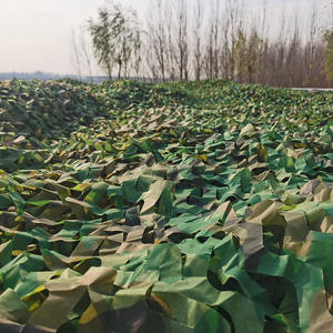 Filet de camouflage extérieur bon marché de la Chine Filets de camouflage dissimulés Filet d'ombrage de camouflage Multicam - Product Image 2