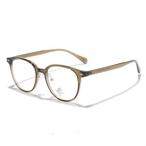 Óculos de Estilo Coreano para Chá Frio TR90, Óculos Simples para Estudantes com Proteção <span class=keywords><strong>Anti</strong></span> Luz Azul, Atacado de Fábrica - Product Image 1