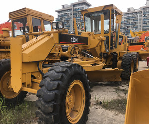 รถบดถนนอเนกประสงค์สำหรับแมว120H รถเกรดถนนเดิม120H 140H 160H สภาพดีประสิทธิภาพสูงขาย - Product Image 1