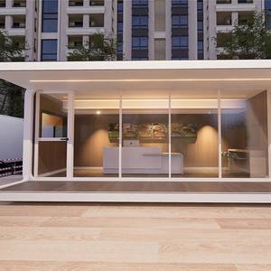 Casa Contenedor Móvil Tipo Cápsula Espacial, Casa Contenedor, Casa Móvil, Cápsula Espacial, Casa de Huéspedes - Product Image 2