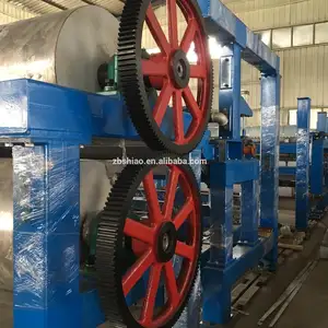 gegoten coating 2100mm karton papier coating machine voor de papierindustrie