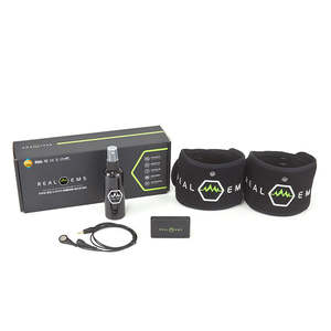 Masajeador EMS Todo en Uno, Almohadilla de Masaje Corporal Universal, 4 Modos, 12 Niveles de Intensidad, OEM/ODM, EMS REAL, Fabricante Coreano - Product Image 1