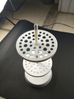 Support de pipettes ESR à 3 couches de qualité supérieure à prix avantageux pour laboratoire