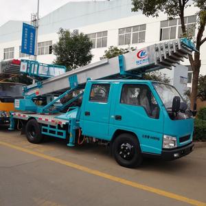 Chengli Venta <span class=keywords><strong>De</strong></span> fábrica diesel 6 wheeler 4x2 nuevo 28m boom telescópico <span class=keywords><strong>escalera</strong></span> ascensor camión casa móvil - Product Image 2
