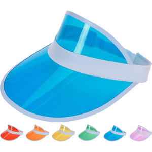 Visière avec élastique en PU - Product Image 1