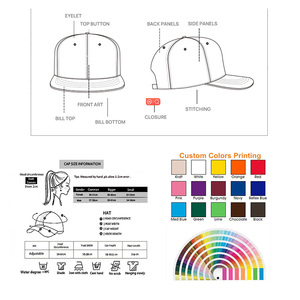 Casquette de baseball personnalisée <span class=keywords><strong>en</strong></span> velours éponge Oxford, design classique, <span class=keywords><strong>pour</strong></span> visages fins, grandes tailles XS-6XL, unisexe, chapeau de golf, nœuds à pois, dentelle, <span class=keywords><strong>pour</strong></span> hommes - Product Image 6