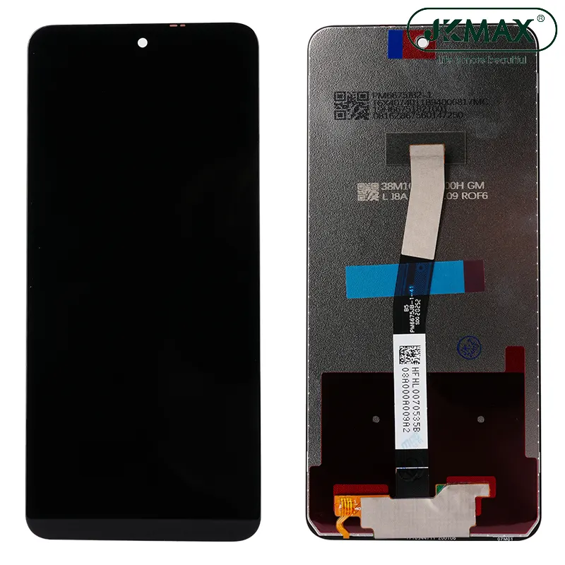 Factory Roll Out Mobile Phone LCD Touch Display Screen Replacement Assembly For Redmi Note 9S LCD Screen