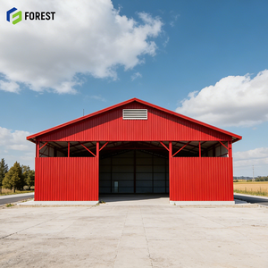 Edificio Metálico Industrial para Almacenamiento en Frío, Anticorrosión, Profesional, Ecológico, 40X80X15, Móvil, Limpio, Rápido, Excelente y Seguro - Product Image 1