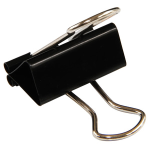 Deli Long Tail Clip 51mm Black Binder Clip For Document Exam Paper Holding Office Supply - Product Image 3