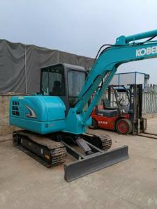Miniexcavadora usada de 6 toneladas Kobelco SK60 Miniexcavadora de segunda mano 3T 5T 6T 7T KOBELCO SK30 SK35 SK50 SK55 SK60 SK75 Hecho en China - Product Image 2