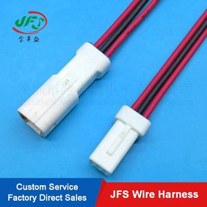Arnés de Cables para Columna de Dirección JST JWPF <span class=keywords><strong>JFS</strong></span> RoHS/CCC para 600V, Cable Automotriz con Aislamiento de PTFE Chino y Núcleo de Cobre - Product Image 3
