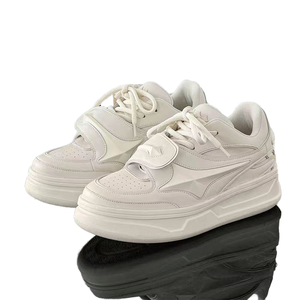 Mocasines Blancos de PU para Hombre, Hechos a Mano, Cierre sin Cordones, Ligeros, Transpirables, para Bodas, Fiestas, Negocios, Oficina, Otoño - Product Image 1