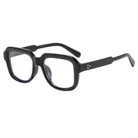 Lunettes de soleil carrées vintage pour femmes et hommes, monture épaisse en PC, protection UV400, style rétro années 70, vente en gros, logo personnalisé