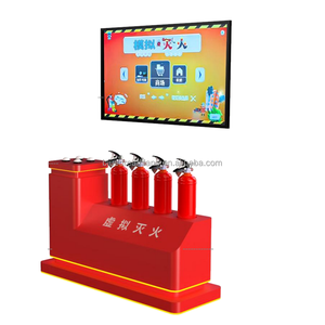 Máquina integrada inteligente 9D VR, simulador de seguridad para sitios de construcción, extintor de incendios - Product Image 5