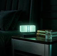 Lampe à levitation magnétique Dollar, lampe flottante en forme de billet, lumière ambiante LED, 360° °   Décoration de bureau rotative pour salle de jeux