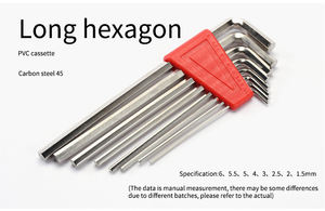 20pcs 다기능 가정용 하드웨어 도구 세트 목공 자동차 수리 정원 용품 OEM을위한 툴킷 포함 - Product Image 4