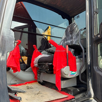 Excavadora Usada Hitachi ZX200 de 20 Toneladas, Original de Japón, Zaxis 200, Excavadora Hidráulica de Orugas con Certificado CE para Trabajos de Proyecto
