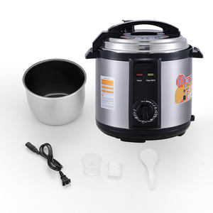 Cuisinière à pression électrique mécanique économique de haute qualité 5,1-6,0 L avec cuve intérieure en aluminium, cuisson automatique, fonctions programmables - Product Image 3