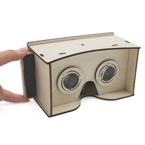Kit de Gafas VR de Madera para Smartphone OKYN-G5557, Realidad Virtual 3D para Películas y Juegos - Product Image 2