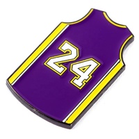 Accessoires de golf pièce de monnaie de couleur en gros Logo personnalisé pince à chapeau magnétique maillot étoile de basket-ball marqueur de balle de golf en métal émaillé