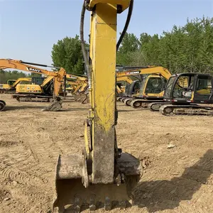 Hot Sell Japanese Yanmar YANMAR55 VIO55 VIO50 VIO40 5 Tons Used Hydraulic Mini Excavators In Shanghai