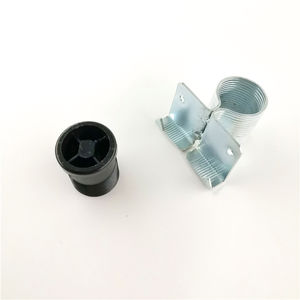 Patas para muebles, patas ajustables de plástico de hierro para gabinete - Product Image 4