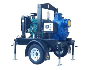 5 HP חקלאי השקיה מים משאבה עם מנוע חשמלי - Product Image 3