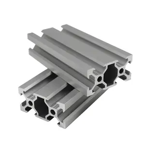 Langle 6063 4040 3030 series Perfiles de Aluminio Industriales 6061 Alu para la compra Línea de extrusión de perfil de ranura en V