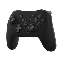 Manette de jeu rétro YLW Private Black Joystick, console de jeu portable, lecteur de jeux vidéo pour manette N Switch