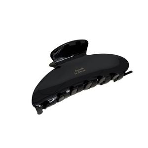 Version coréenne étiquette dorée pince à cheveux pour femmes couleur Morandi texture simple haut <span class=keywords><strong>de</strong></span> gamme élégant nouveau style accessoires <span class=keywords><strong>de</strong></span> cabine <span class=keywords><strong>photo</strong></span> - Product Image 5