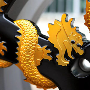 Golden Dragon Pattern 20 21 Rueda forjada para Rolls Royce para Hongqi H9 para Porsche Boxster 964 Panamera para <span class=keywords><strong>Mustang</strong></span> <span class=keywords><strong>Shelby</strong></span> Gt350 - Product Image 4