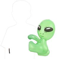 Jouet gonflable de 12,5 pouces, modèle « Hug Me Green », jouet gonflable de bébé extraterrestre martien, accessoire de fête, décoration de fête