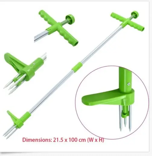 Hot Selling Stand Up Hand Tools Weeds Remover Long Handle Weed Garden Tools