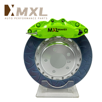 Sistem Rem Modifikasi Performa Tinggi 6 Piston Kaliper Rem MXL9040 Big Brake Kit untuk Mazda 3 6 CX-4 CX-5 CX7CX9 Fortuner R32 Y61