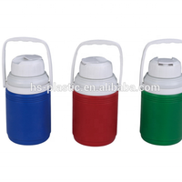 Mini cruche en plastique HS/petite glacière 1L avec logo en promotion garder au frais pour l'extérieur