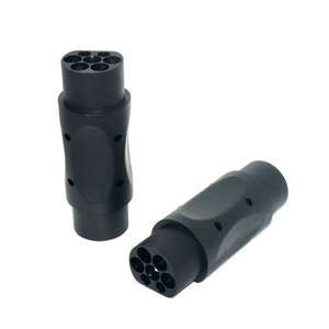 Adaptateur Type2 vers GBT EV 7.2kw 22kw Compatible avec le chargeur de type 2 <span class=keywords><strong>pour</strong></span> voitures électriques avec <span class=keywords><strong>prise</strong></span> de charge chinoise GB/T - Product Image 4