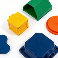 Moldes de Inyección de Plástico de Alta Precisión Personalizados, Servicio de Prototipos Rápidos en PA, PC, PP, PU, PVC, ABS y Silicona
