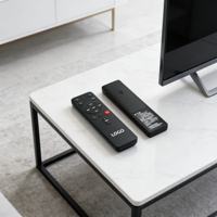 Control Remoto Universal Inteligente para TV Modelo 8014 de Green Box con Control por Voz para Automatización del Hogar Compatible con Batería