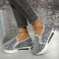 Mocassins à talons hauts en cuir de vache blanc de style coréen pour l'été, imprimés géométriques, décontractés, plateforme pour femmes Miwano