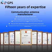 Antena Omnidireccional de Alta Ganancia de Banda Completa 3G/4G de 30dBi con Montaje Magnético, Módulo Inalámbrico para Equipos de Comunicación Vehicular, Directo de Fábrica
