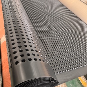 Feuille de <span class=keywords><strong>drainage</strong></span> HDPE Dimple Mat pour le <span class=keywords><strong>drainage</strong></span> souterrain des terrains de sport - Product Image 3