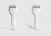 Lime à pieds électrique sans fil, éliminateur de callosités, rechargeable par USB, outil de pédicure professionnel, 2 vitesses, protection contre la pression, pour les peaux mortes
