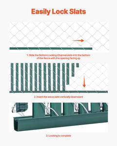 Clôture de <span class=keywords><strong>grillage</strong></span> en <span class=keywords><strong>plastique</strong></span> enduit de PVC personnalisable de haute qualité - Product Image 5