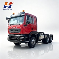 Truk Traktor Bekas Sinotruk Howo NX 6x4 Kondisi Bagus Siap Pakai