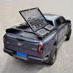 Versátil rodamiento de carga superior modificado camioneta cama barras de carga <span class=keywords><strong>jaula</strong></span> Universal ajustable portaequipajes <span class=keywords><strong>para</strong></span> camión de cabina de tripulación - Product Image 3