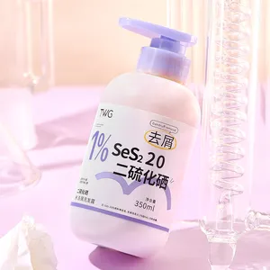 TWG Wholesale Shampoo for Dandruff Hair Oil Control Fluffy Shampoo Anti Itching Selenium Disulfide Anti Dandruff Shampoo
