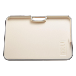 Planche à découper double face anti-dérapante et anti-déversement pour affûter les couteaux, en PP sans BPA, pour cuisine - Product Image 1